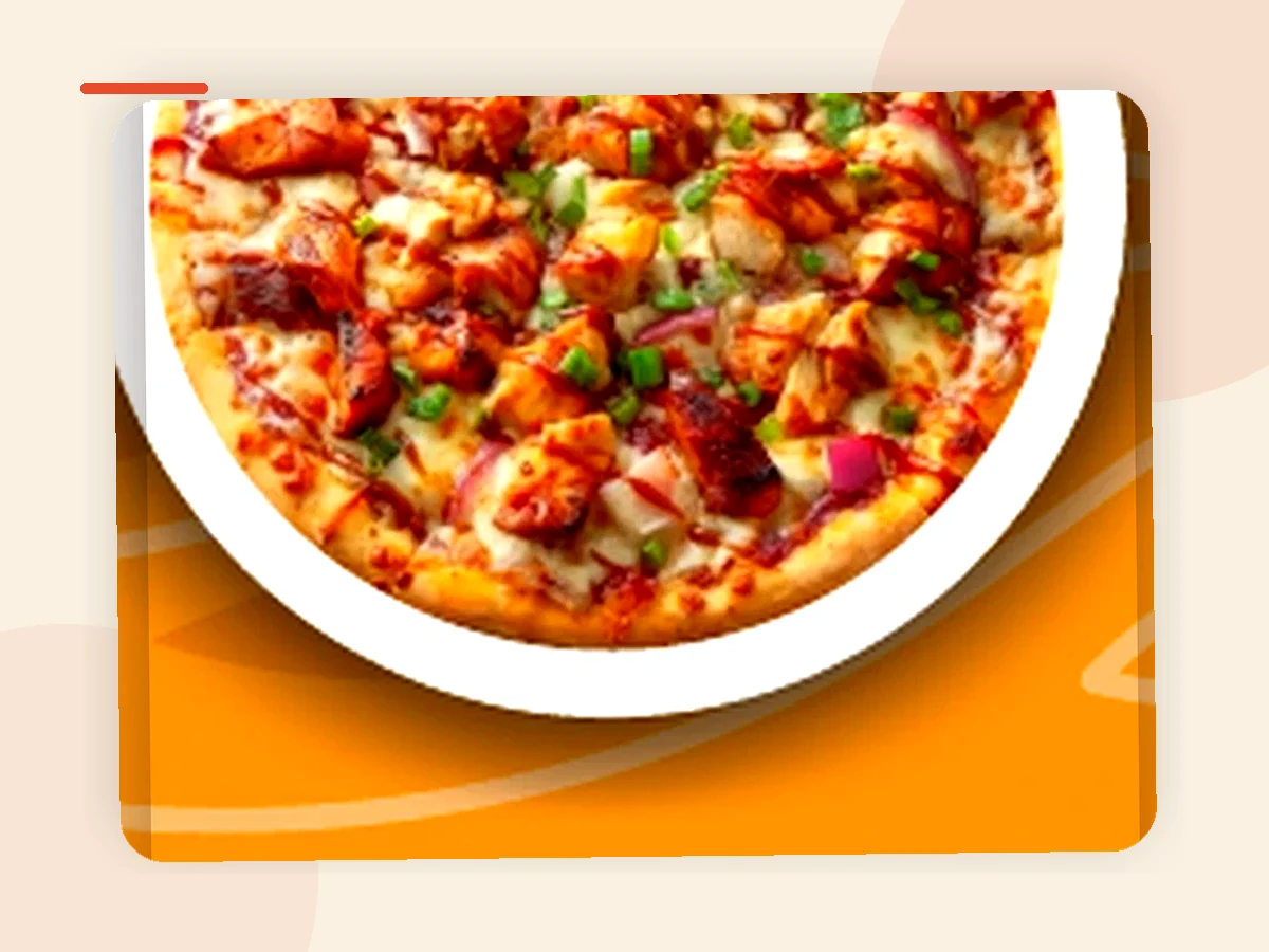 BBQ Lovers pizza