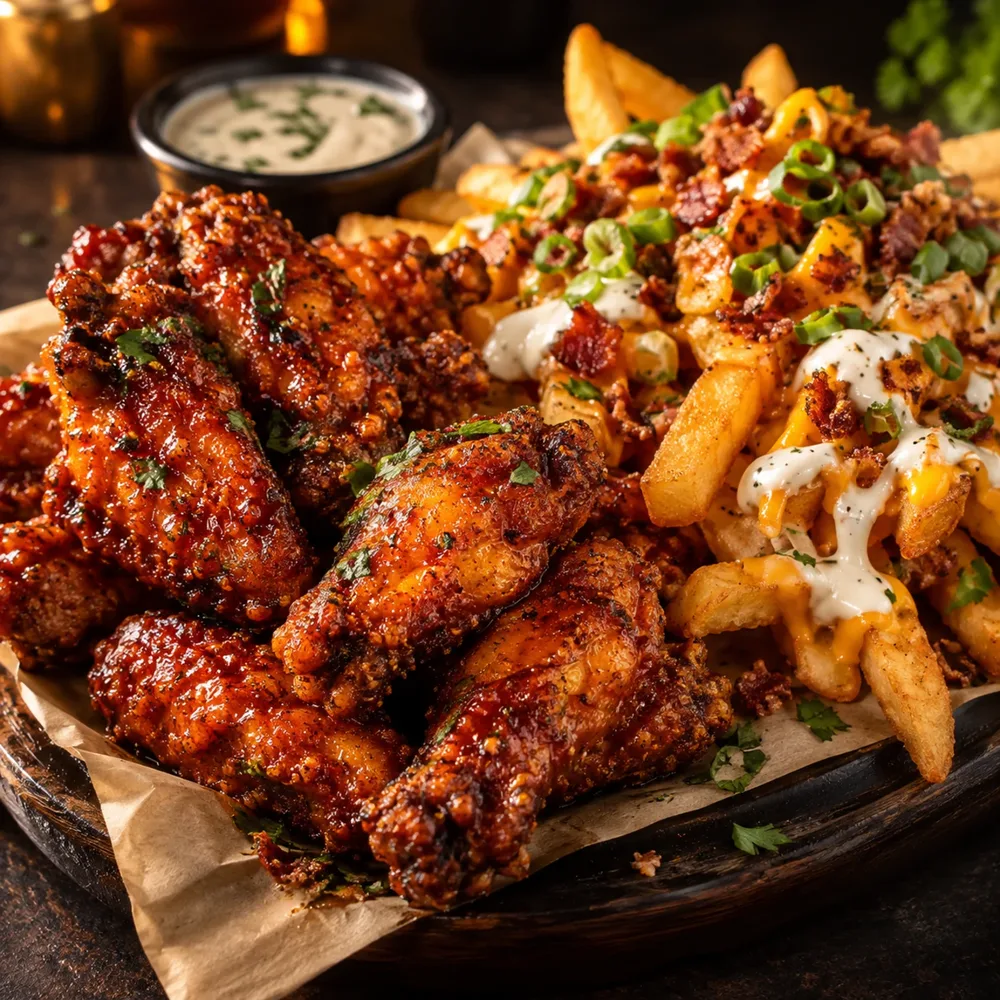 Chicken Wings Only