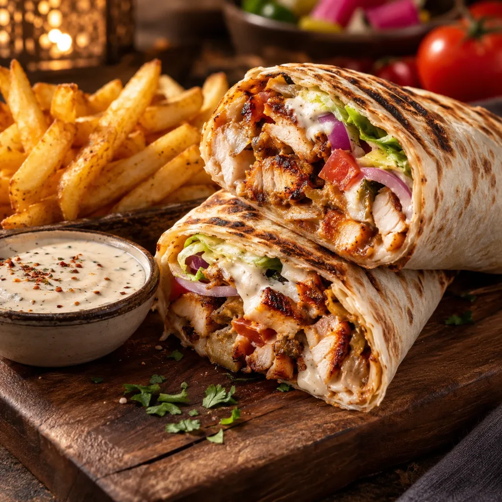 Shawarma Meal