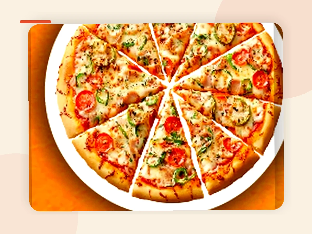 Uncle Ben's Full House pizza